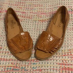 Women’s Sbicca Size 8 Jared Huarache Sandals